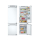 Lodówka do zabudowy Lodówka do zabudowy Samsung BRB80F26BDF0EO No Frost 177,5cm 35dB Zawiasy Nożycowe AI 264L